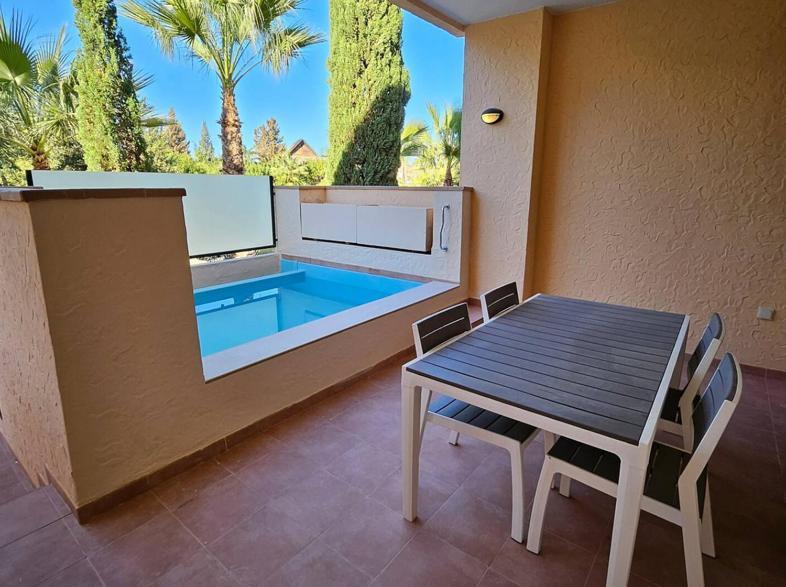 Casa Blanco Espana - Hacienda Del Alamo Murcia Exterior foto